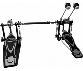 Maxtone DP2011TW Double Chain Çiftli Bas Davul Pedalı