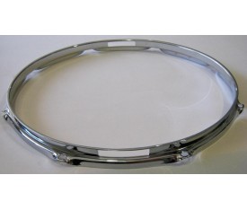 Maxtone HP14-8S 14" 8 Lug Krom Snare Side Trampet Kasnağı 