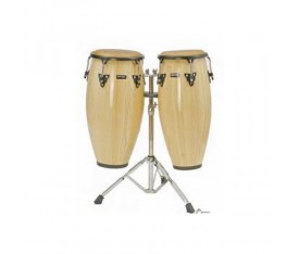 Maxtone Konga 10"+11" Naturel Çantalı