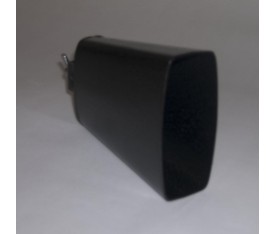 Maxtone LC-5 5.5" Siyah Cowbell 