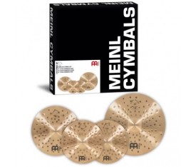 Meinl 15" - 18" - 22" Pure Alloy Complete Extra Hammered Zil Seti