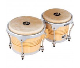 Meinl 6.75 - 8"  Bongo Set  (Wood Natural)