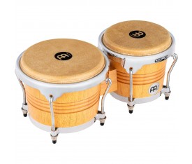 Meinl 6.75 - 8" Wood Bongo (Super Natural)