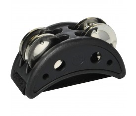 Meinl CFJS2S-BK Compact  Stainless Steel Jingles Ayak Tefi