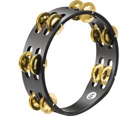Meinl CTA2B-BK Brassjingle Wood 8" Compact Tamburin