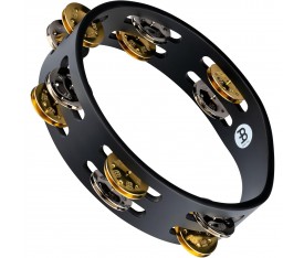 Meinl CTA2M-BK Compact Wood Tamburin (Siyah)