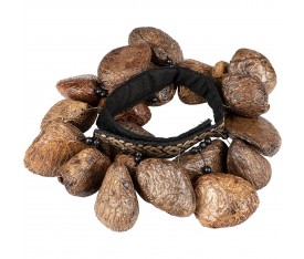 Meinl FR1P Foot Percussion Rattle (Pangi Seeds)