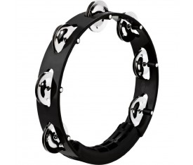 Meinl HTT8BK 1-Row Jingle 8" Tour Tamburin (Siyah)