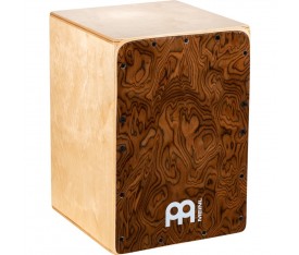 Meinl Jam Series Baltic Birch Trampet Cajon 50 (Natural Burl)