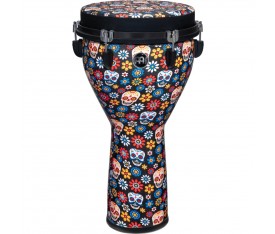 Meinl JD12DA-DH Jumbo Series 12" Djembe (Day Of The Dead)