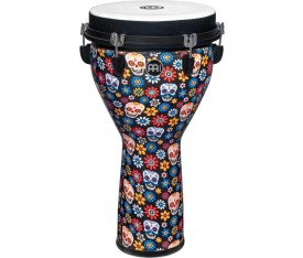 Meinl JD12DA Jumbo Series 12" Djembe (Day Of The Dead White)