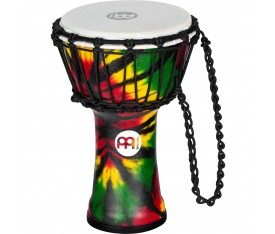 Meinl JR. Series Synthetic 7" Djembe (Tie Dye)