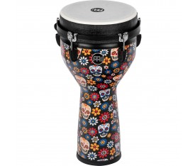 Meinl Jumbo Series 10" Synthetic Djembe (Day Of The Dead)
