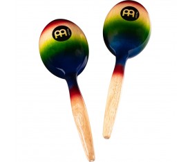 Meinl MWM1MC Multi Color Pair Wood Marakas