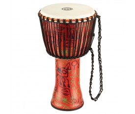 Meinl PADJ1-L-G Travel Series Large 12" Djembe (Pharaoh´s Script)