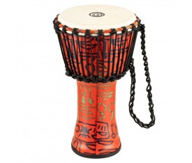 Meinl PADJ1-S-G Travel Series X-Small 8" Djembe (Pharaoh´s Script)
