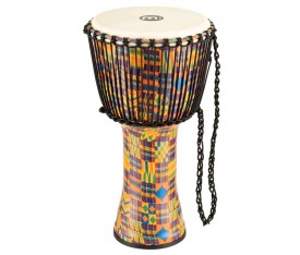 Meinl PADJ2-L-G Travel Series Large 12" Djembe (Kenyan Quilt)