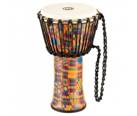 Meinl PADJ2-S-G Travel Series Small 8" Djembe (Kenyan Quilt)