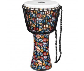 Meinl PADJ7-L-F Travel Series 12" Djembe (Day Of The Dead Finish)