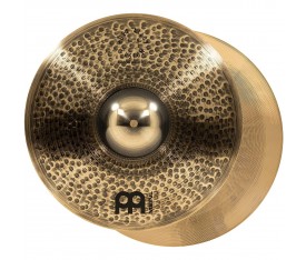 Meinl Pure Alloy Custom 15 Inch Medium Thin Hi Hat Zil (Çift)