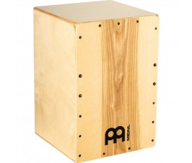 Meinl Snarecraft Series Frontplate Cajon (Almond Birch)
