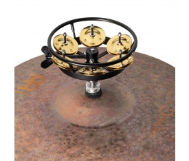 Meinl THH1B-BK Professional Series5 Hihat Tamburin (Siyah)