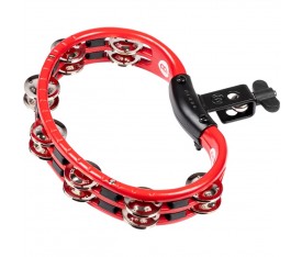 Meinl TMT2R Traditional Mountable ABS Series Mountable Molded ABS Tamburin (Kırmızı)