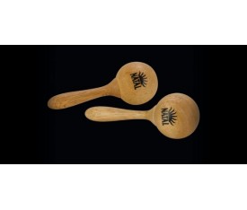 NATAL BWM-MINI Ağaç Mini Maracas (Çift)