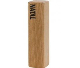 NATAL WSK-OB-L-MB Mucha Burl Large Oblong Shaker