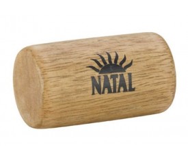 NATAL WTUSK-L Wood Tube Large Shaker Shaker