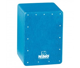 Nino NINO955B Mini Cajon Shaker (Mavi)