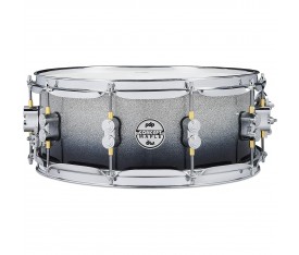 PDP Drums 5.5" x 14" Concept Akçaağaç Trampet (Silver - Black Fade)