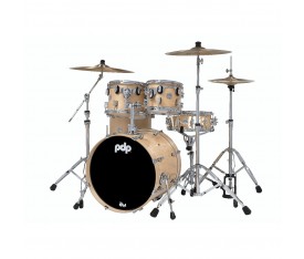 PDP Drums Concept Series 20" 4 Parça Akustik Davul Seti (Natural)