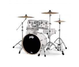 PDP Drums Concept Series 20" 4 Parça Akustik Davul Seti (Pearlescent White)