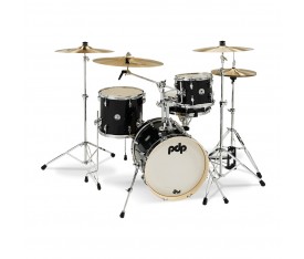 PDP Drums New Yorker 4-Parça Akustik Davul (Black Onyx Sparkle)