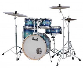 PEARL DMP925S/C221 - Decade Maple Faded Glory 5 Parça (22B/10T/12T/16F/14S) Aksamlı Akustik Davul Seti