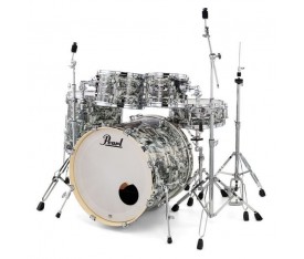 PEARL EXA725XS/C785 - Export EXA Limited Edition Streetlife 5 Parça (22B/10T/12T/16F/14S) Aksamlı Akustik Davul Seti