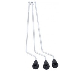 PEARL LG-40L/3 - Uzun Floor Tom Bacağı (3'lü Paket)