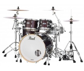 Pearl MCT904XEP/C329 - Masters Maple Complete Burnished Bronze Sparkle 4 Parça (20B/10T12T/14F) Akustik Davul Seti