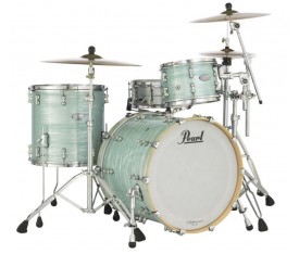 PEARL MCT925XEP/C414 - Masters Maple Complete Ice Blue Oyster 5 Parça (22B/10T/12T/14F/16F) Akustik Davul Seti