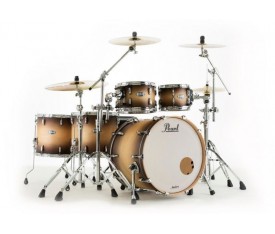 PEARL MCT925XEP/C351 - Masters Maple Complete Satin Natural Burst 5 Parça (22B/10T/12T/14F/16F) Akustik Davul Seti