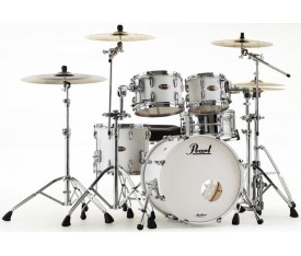 PEARL MRV904XEP/C353 - Masters Maple Reserve Matte White 4 Parça (20B/10T/12T/14F) Akustik Davul Seti