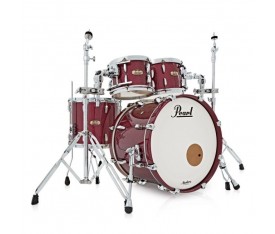 PEARL MRV924XEFP/C354 - Masters Maple Reserve Saphire Bordeaux Sparkle 4 Parça (22B/10T/12T/14F) Akustik Davul Seti