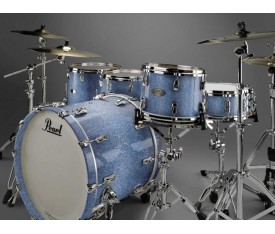 PEARL RF904XP/C195 - Reference Crystal Rain 4 Parça (20B/10T/12T/14F) Akustik Davul Seti