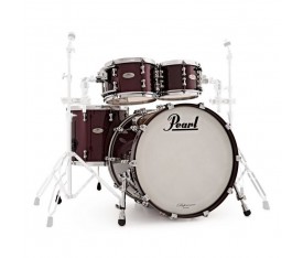 PEARL RFP924XFP/C335 - Reference Pure Black Cherry 4 Parça (22B/10T/12T/14F) Akustik Davul Seti