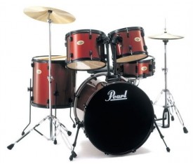 PEARL TGC605 Target Serisi 5 Parça Akustik Davul Seti