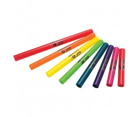 PERCUSSIONPLUS PP790 Wak-a-Tubes 8'li Müzikal Borular Do Major
