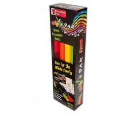 PERCUSSIONPLUS PP800 Wak-a-Pak Wak-a-Tubes Müzikal Borular Başlangıç Paketi