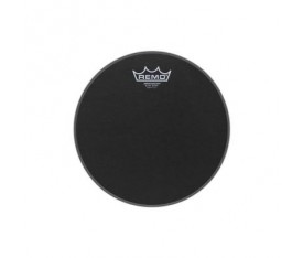REMO AMBASSADOR® BLACK SUEDE 10 inç Davul Derisi