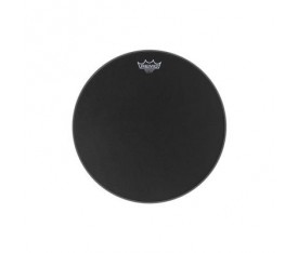 REMO AMBASSADOR® BLACK SUEDE 16 inç Davul Derisi